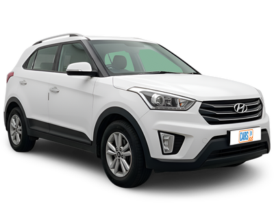 2016 Hyundai Creta - SUV - Petrol - Manual - ₹7.27 lakh